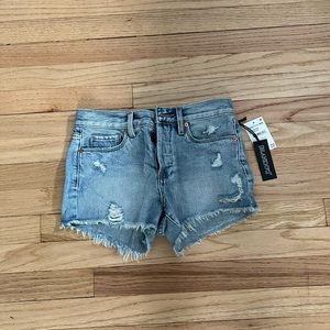 [BLANKNYC] jean shorts (bought from Nordstrom Rack)